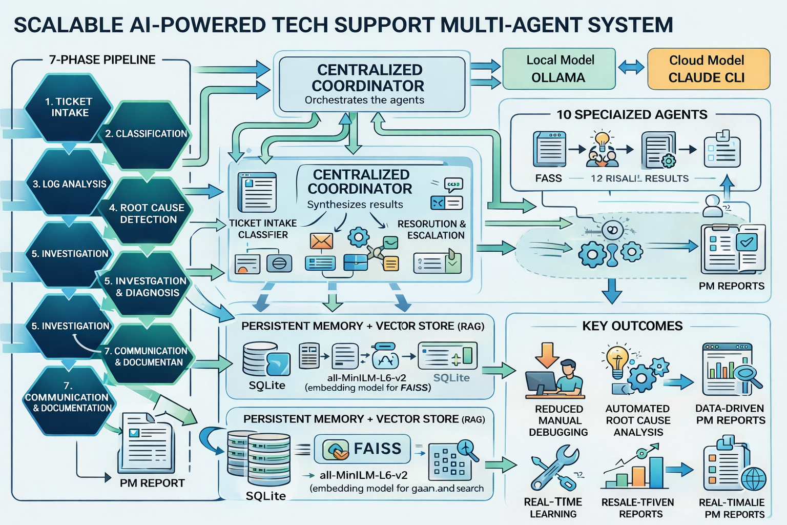 AI-Powered Tech Support Multi-Agent System